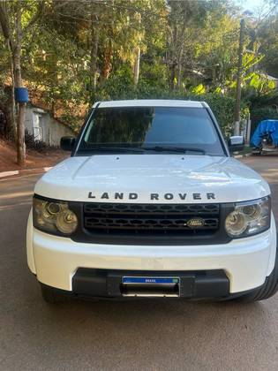 LAND ROVER DISCOVERY 4 2.7 S 4X4 V6 36V TURBO DIESEL 4P AUTOMÁTICO LAND ROVER DISCOVERY 4 2.7 S 4X4 V6 36V TURBO DIESEL 4P AUTOMÁTICO